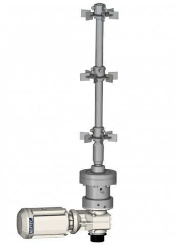 agitateur fond de cuve