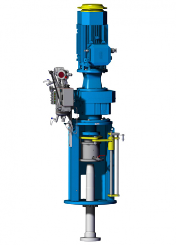 agitateur fond de cuve